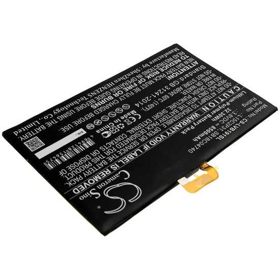 Laptop Battery for Lenovo YB1-X90F, Yoga Book YB1, Yoga Book YB1-X90F LiPo 3.8V 8500mAh CAMERON SINO