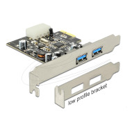 Delock PCI Express карта с 2 x USB 3.0