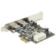 Delock PCI Express карта с 2 x USB 3.0