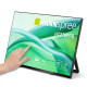 Touchscreen Monitor HANNSPREE HT279PPB, LED, 27 inch, Wide, Full HD, HDMI, DP, Black