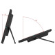 Touchscreen Monitor HANNSPREE HT279PPB, LED, 27 inch, Wide, Full HD, HDMI, DP, Black