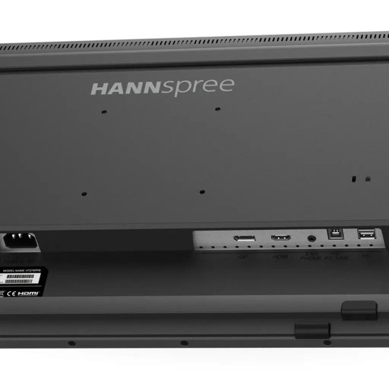 Touchscreen Monitor HANNSPREE HT279PPB, LED, 27 inch, Wide, Full HD, HDMI, DP, Black