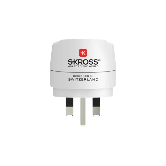 Skross адаптер 220V EU към UK