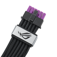 Cable ASUS ROG Equalizer 12V-2x6 ATX 3.1 & PCIe 5.1 - Black