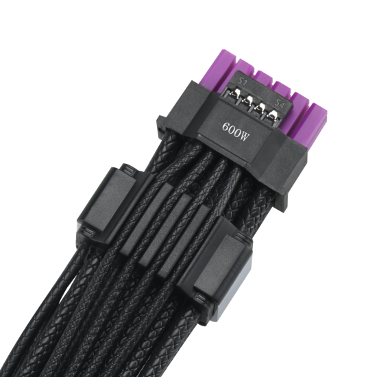 Cable ASUS ROG Equalizer 12V-2x6 ATX 3.1 & PCIe 5.1 - Black