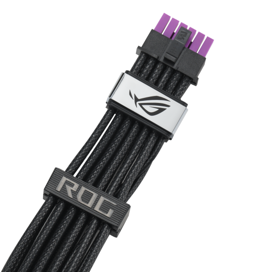 Cable ASUS ROG Equalizer 12V-2x6 ATX 3.1 & PCIe 5.1 - Black