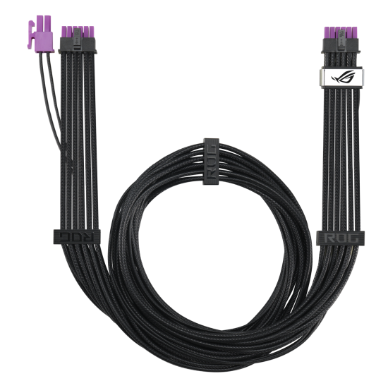 Cable ASUS ROG Equalizer 12V-2x6 ATX 3.1 & PCIe 5.1 - Black