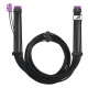 Cable ASUS ROG Equalizer 12V-2x6 ATX 3.1 & PCIe 5.1 - Black