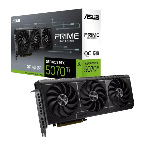 Graphic card ASUS PRIME RTX 5070 TI OC Edition 16GB GDDR7
