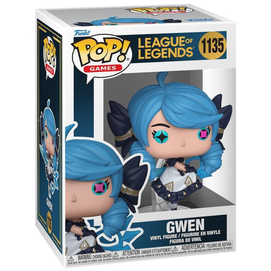 Funko Pop! League of Legends Funko POP! Games Gwen #1135