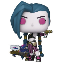 Funko POP! Television: Arcane League of Legends - Jinx #1602