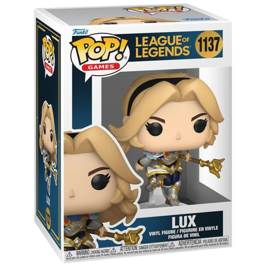 Funko POP! Games: League of Legends - Lux #1137