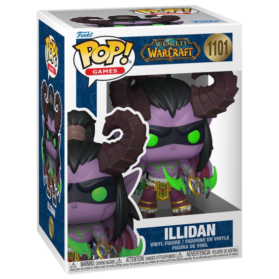 Funko POP! Games: World of Warcraft - Illidan #1101
