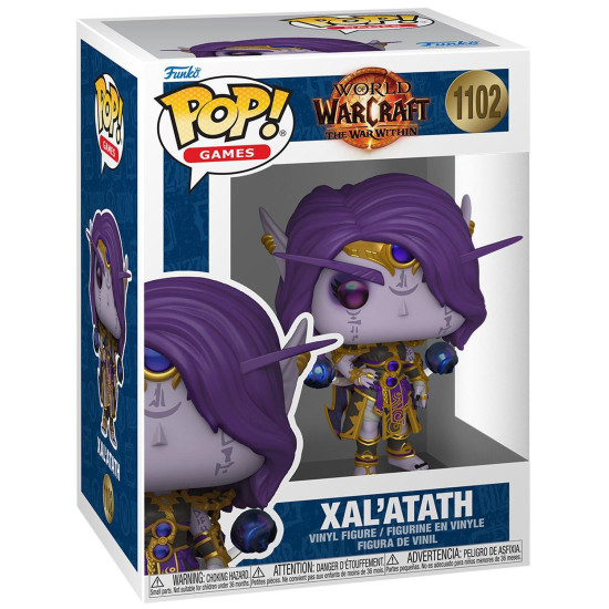 Funko POP! Games: World of Warcraft - Xal'atath #1102