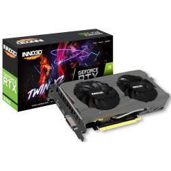Graphic card Inno3D RTX 3050 TWIN X2 OC 8GB GDDR6