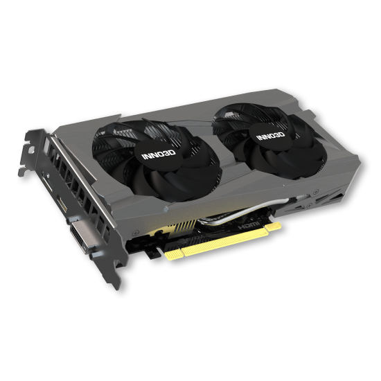 Graphic card Inno3D RTX 3050 TWIN X2 OC 8GB GDDR6