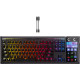 Геймърска механична клавиатура CORSAIR GALLEON 100 SD CRS MLX Pulse Switch - Black