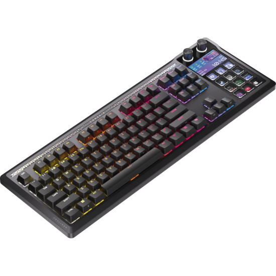 Геймърска механична клавиатура CORSAIR GALLEON 100 SD CRS MLX Pulse Switch - Black