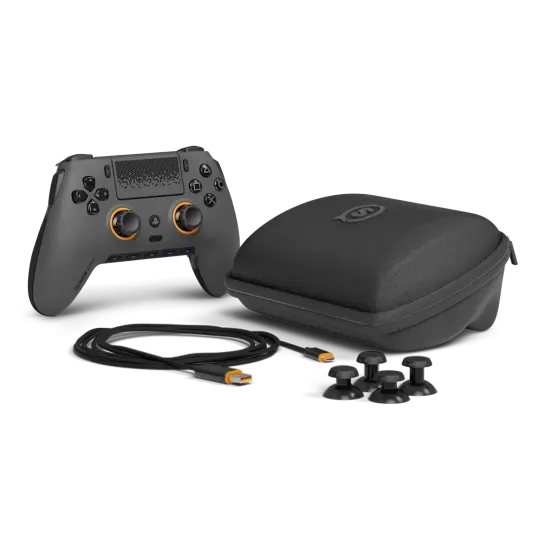 Безжичен геймпад SCUF Omega - Тъмно Сив