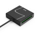 HAMA Card reader USB, USB-A, с USB-C adapter, USB 3.2 Gen1, SD/micro-SD/CF/MS