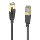 Hama Network Cable, CAT-8, 40 Gbit/s, S/FTP Shielded, 3 m