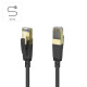 Hama Network Cable, CAT-8, 40 Gbit/s, S/FTP Shielded, 3 m
