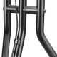 Hama TV Stand, Free-standing Easel, Height-adjustable, 191 cm (75