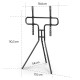 Hama TV Stand, Free-standing Easel, Height-adjustable, 191 cm (75