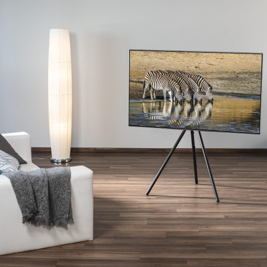 Hama TV Stand, Free-standing Easel, Height-adjustable, 191 cm (75