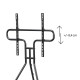 Hama TV Stand, Free-standing Easel, Height-adjustable, 191 cm (75