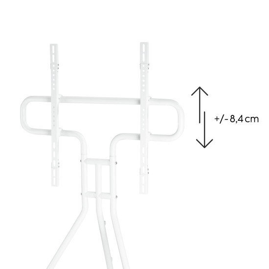 Hama TV Stand, Free-standing Easel, Height-adjustable, 191 cm (75