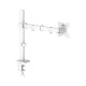 Hama Monitor Mount, Height-adjustable, Swivel/Tilt, Pull-out, 13