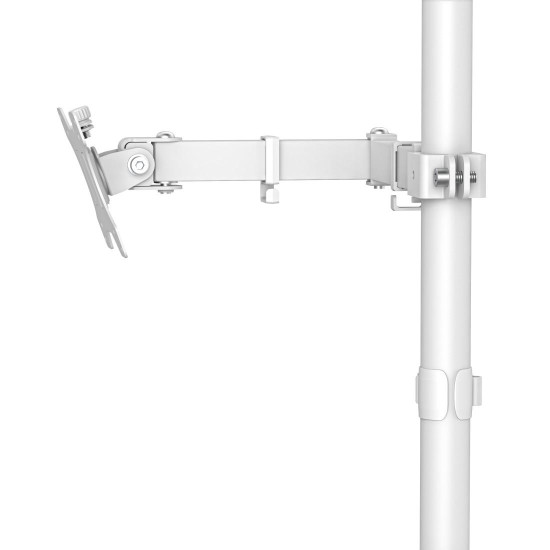Hama Monitor Mount, Height-adjustable, Swivel/Tilt, Pull-out, 13