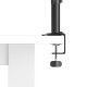 Hama Monitor Mount, 2 Monitors, Height-adjustable, Swivel/Tilt, 13