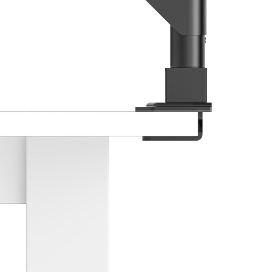 Hama Monitor Mount, Gas Spring, Height-adjustable, Swivel/Tilt, 17