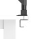 Hama Monitor Mount, Gas Spring, Height-adjustable, Swivel/Tilt, 17