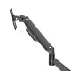 Hama Monitor Mount, Gas Spring, Height-adjustable, Swivel/Tilt, 17
