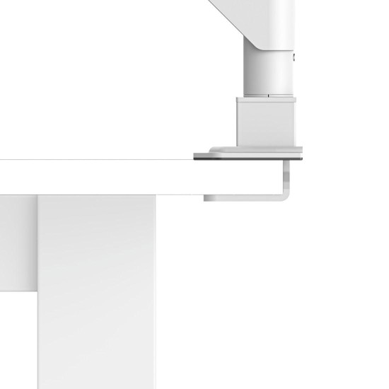 Hama Monitor Mount, Gas Spring, Height-adjustable, Swivel/Tilt, 17
