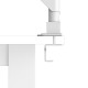 Hama Monitor Mount, Gas Spring, Height-adjustable, Swivel/Tilt, 17