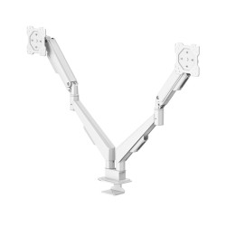 Hama Monitor Mount, 2 Monitors, Gas Spring, Fully Mobile, 17