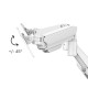 Hama Monitor Mount, 2 Monitors, Gas Spring, Fully Mobile, 17