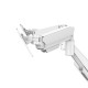 Hama Monitor Mount, 2 Monitors, Gas Spring, Fully Mobile, 17