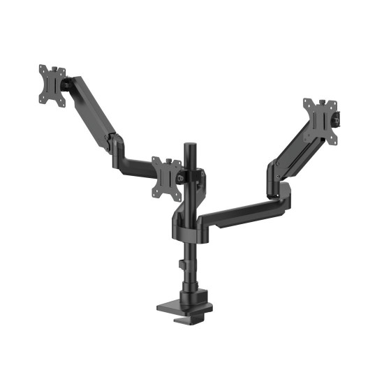 Hama Monitor Mount, 3 Monitors, Gas Spring, Fully Mobile, 17