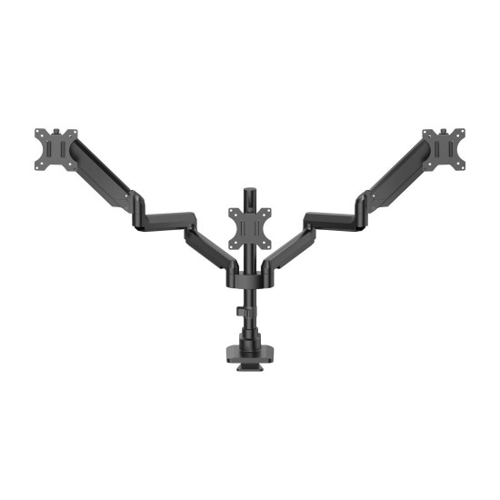 Hama Monitor Mount, 3 Monitors, Gas Spring, Fully Mobile, 17