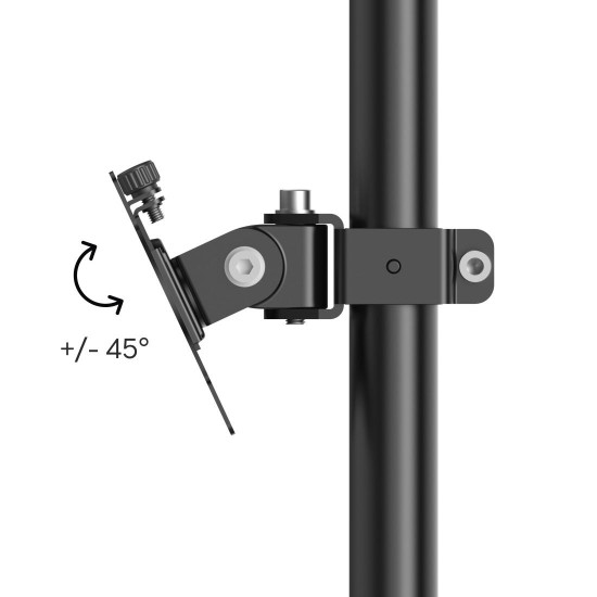 Hama Monitor Mount, 3 Monitors, Gas Spring, Fully Mobile, 17