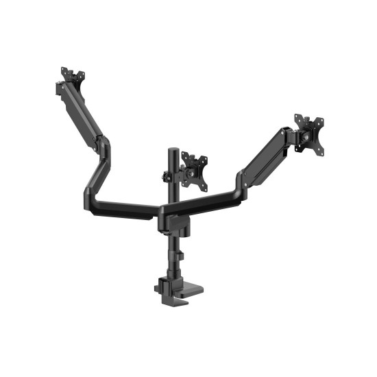 Hama Monitor Mount, 3 Monitors, Gas Spring, Fully Mobile, 17
