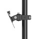 Hama Monitor Mount, 3 Monitors, Gas Spring, Fully Mobile, 17