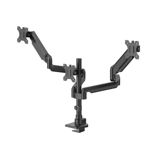 Hama Monitor Mount, 3 Monitors, Gas Spring, Fully Mobile, 17