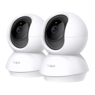 TP-Link Tapo C200P2 - Pan/Tilt Wi-Fi Camera 2-Pack