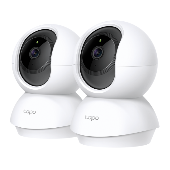 TP-Link Tapo C200P2 - Pan/Tilt Wi-Fi Camera 2-Pack